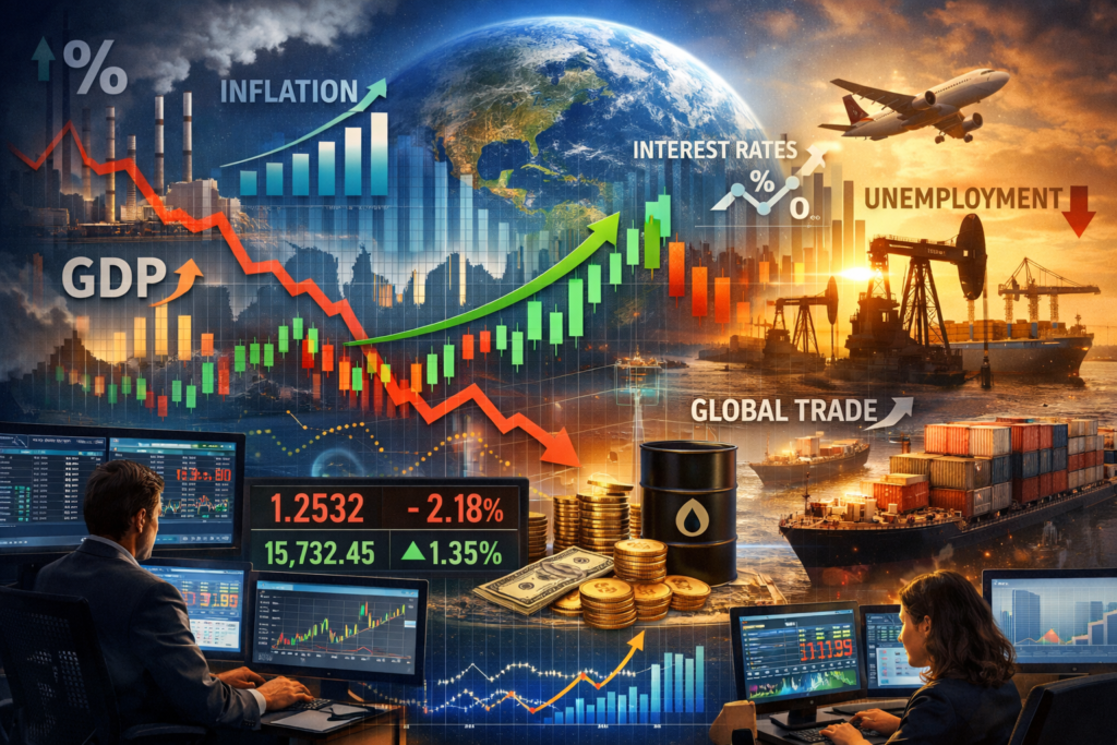 Os mercados financeiros e a Macroeconomia.